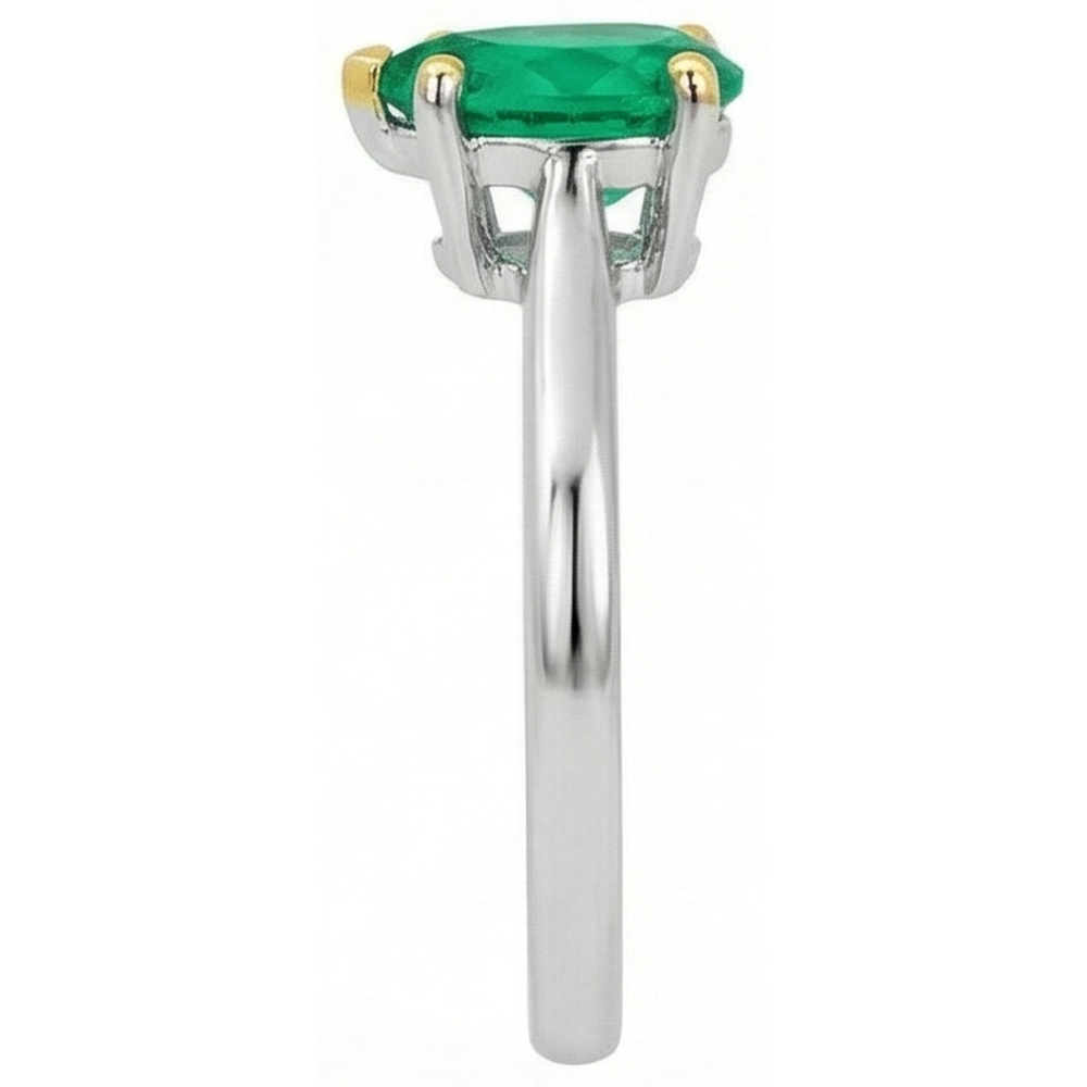 Fine Colored Stone Ring 2 ct – alternate view