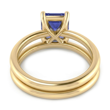 Natural Sapphire Eternity Band 1.50ct - Yellow Gold 14K