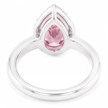 Natural Sapphire Ring 1.26ct - White Gold 14K