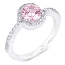 Natural Sapphire Ring 1.35ct - White Gold 14K
