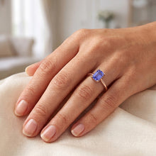 Natural Sapphire Ring 1.50ct - Rose Gold 14K