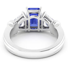Natural Sapphire Ring 1.50ct - White Gold 14K