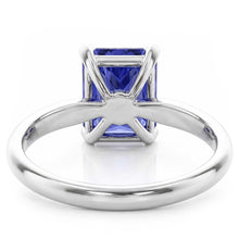Natural Sapphire Ring 1.50ct - White Gold 14K