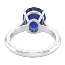 Natural Sapphire Ring 1.50ct - White Gold 14K