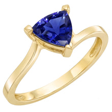 Natural Sapphire Ring 1.50ct - Yellow Gold 14K