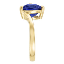Natural Sapphire Ring 1.50ct - Yellow Gold 14K