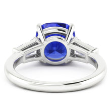 Natural Sapphire Ring 1.75ct - White Gold 14K