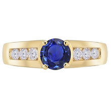 Natural Sapphire Ring 1.75ct - Yellow Gold 14K