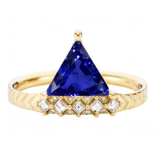 Natural Sapphire Ring 1.75ct - Yellow Gold 14K