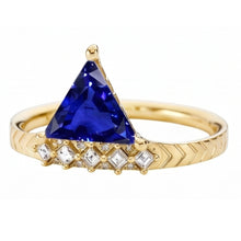 Natural Sapphire Ring 1.75ct - Yellow Gold 14K