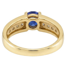 Natural Sapphire Ring 1.75ct - Yellow Gold 14K
