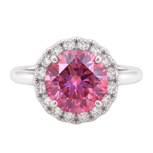 Natural Sapphire Ring 2.00ct - White Gold 14K