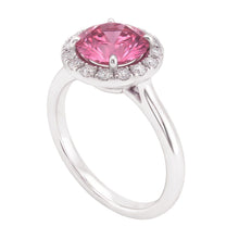 Natural Sapphire Ring 2.00ct - White Gold 14K