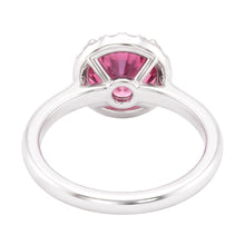 Natural Sapphire Ring 2.00ct - White Gold 14K