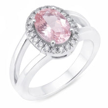 Natural Sapphire Ring 2.01ct - White Gold 14K