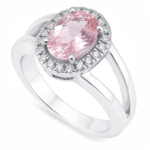 Natural Sapphire Ring 2.01ct - White Gold 14K