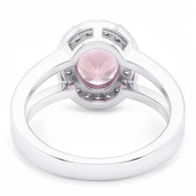 Natural Sapphire Ring 2.01ct - White Gold 14K