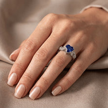 Natural Sapphire Ring 2.25ct - White Gold 14K