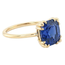 Natural Sapphire Ring 2.50ct - Yellow Gold 14K
