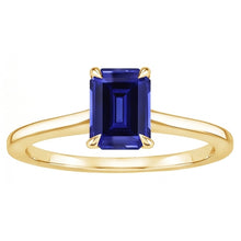 Natural Sapphire Ring 2.50ct - Yellow Gold 14K