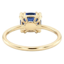 Natural Sapphire Ring 2.50ct - Yellow Gold 14K