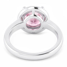 Natural Sapphire Ring 2.81ct - White Gold 14K