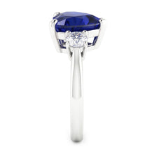 Natural Sapphire Ring 2ct - White Gold 14K