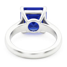 Natural Sapphire Ring 2ct - White Gold 14K