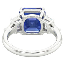 Natural Sapphire Ring 2ct - White Gold 14K