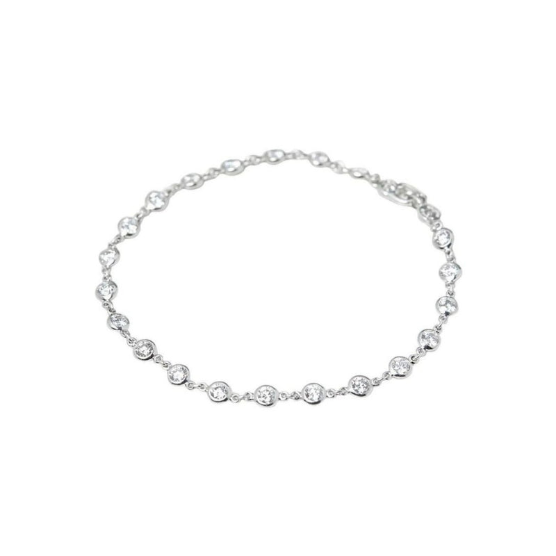 Tennis Bracelet Round Diamond 