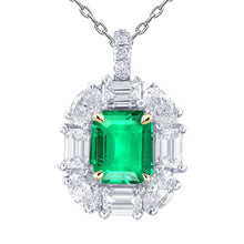 Brilliant Gemstone Pendant 3 ct – main view