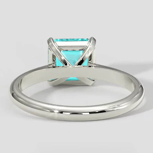 Natural Paraiba 2.50ct Engagement Ring