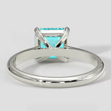 Natural Paraiba 2.50ct Engagement Ring
