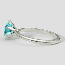 Natural Paraiba Tourmaline Ring