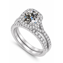 Natural Diamond Ring 5.50ct - White Gold 14K