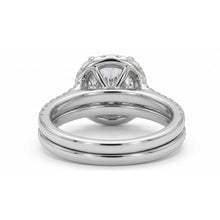 Natural Diamond Ring 5.50ct - White Gold 14K