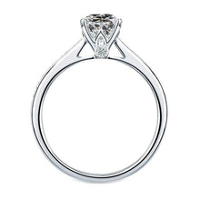 Natural Diamond Round Old Miner Engagement Ring Women's Jewellery 3.50 Carats