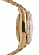 Natural Earth Mined Diamond Bezel Champagne Arabic Gold Presidential Watch Rolex Dj