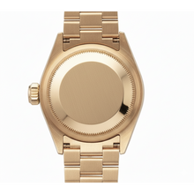 Natural Earth Mined Diamond Bezel Rolex Datejust Watch Lady Presidential Style Gold