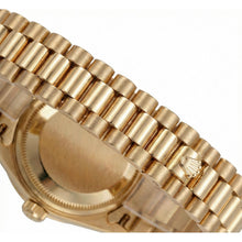 Natural Earth Mined Diamond Bezel Rolex Dj Model President Style Watch Double Row Dial