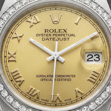 New Roman Dial Date Just Watch Ss Jubilee Bracelet Rolex