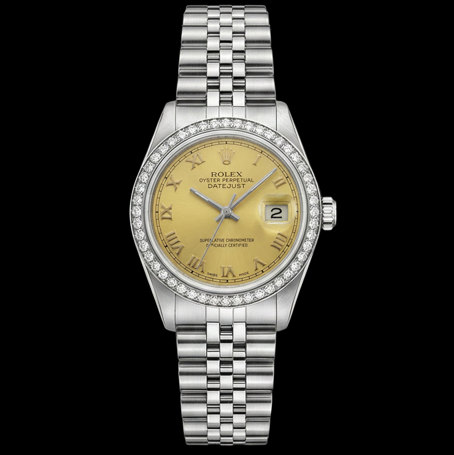 New Roman Dial Date Just Watch Ss Jubilee Bracelet Rolex