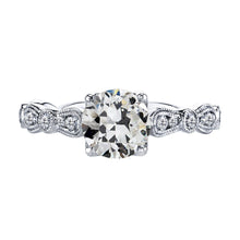Real Fine Diamond Bridal Ring 2.50 ct 14K White Gold – main view
