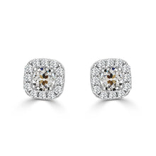 Real Diamond Drop Earrings – main view