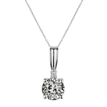 Bespoke Diamond Pendant Necklace 2 ct – main view