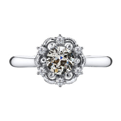 Luxury Anniversary Band Fine Diamond Proposal Ring – 1.50 ct 14K