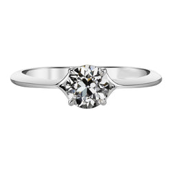 Designer 2-ct Fine Diamond Solitaire Engagement Ring