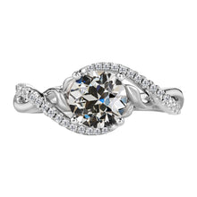 Handcrafted Accent Solitaire Ring 2 ct – main view
