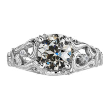 Luxury Diamond Anniversary Ring 2.50 ct – main view