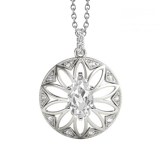 Fine Pendant Necklace 1.50 ct – main view